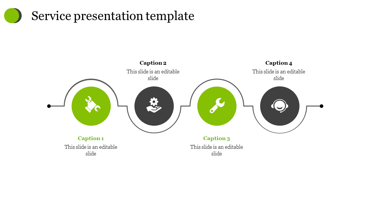 Affordable Service Presentation Template Slide Designs